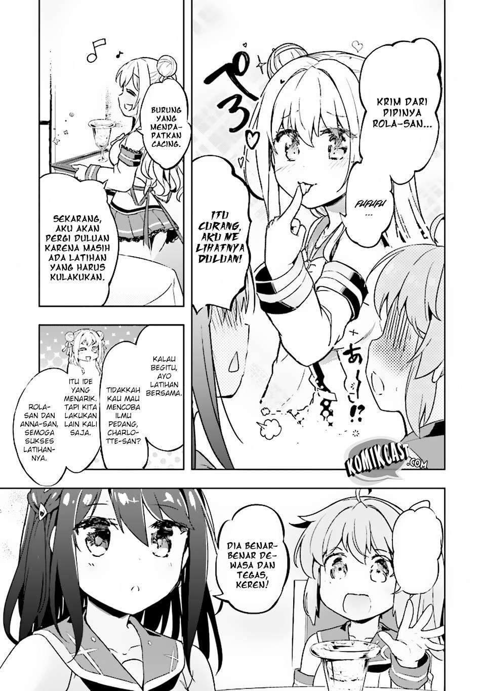 Kenshi wo Mezashite Nyuugaku shita no ni Mahou Tekisei 9999 nan desu kedo!? chapter 6